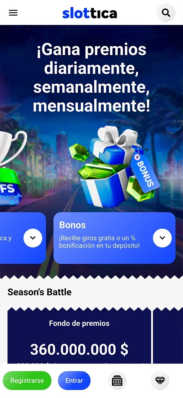 Slottica: La Verdad Oculta de los Bonos